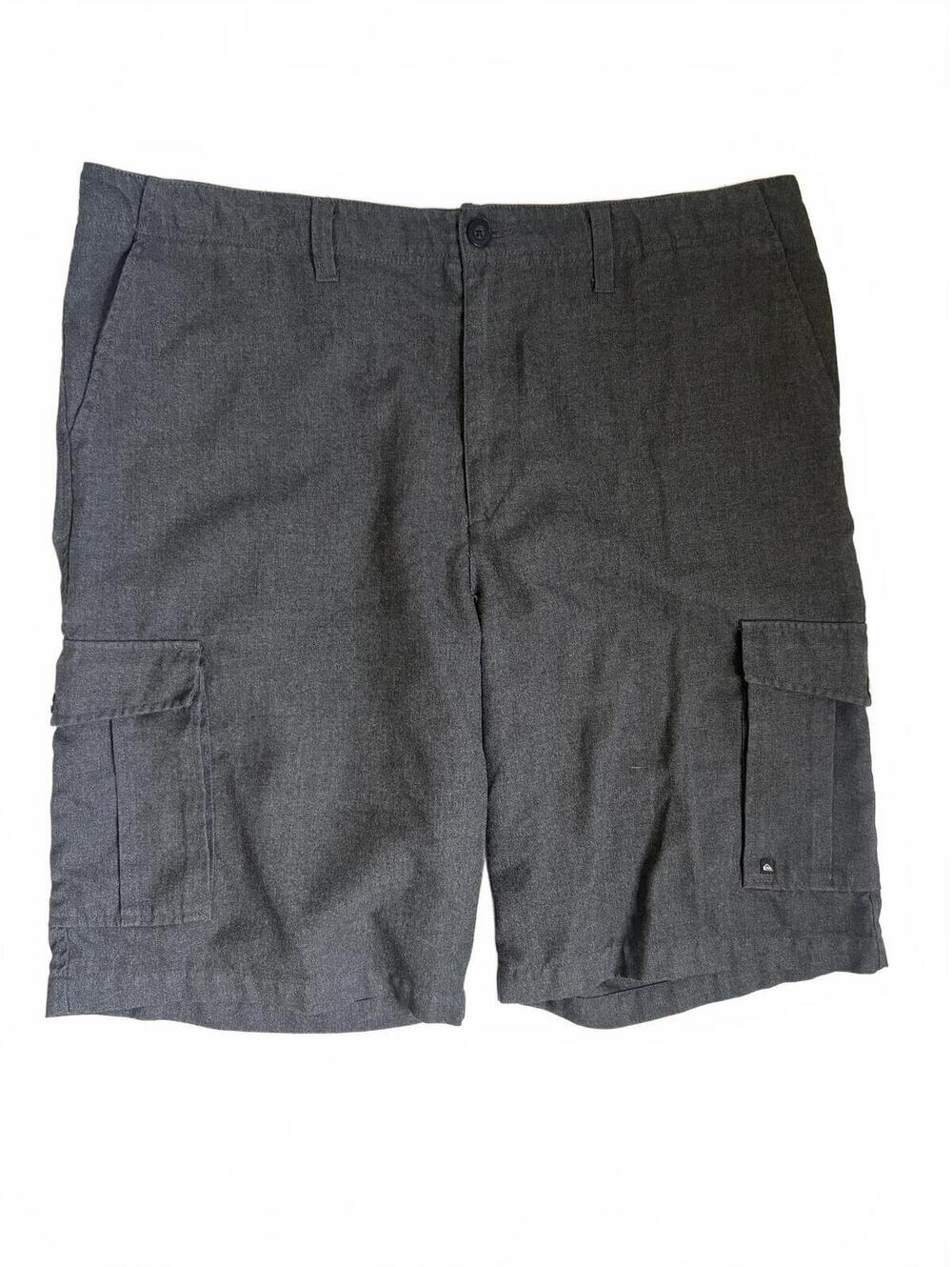 Quicksilver | Men’s‎ Dark Gray Cargo Shorts Size 40